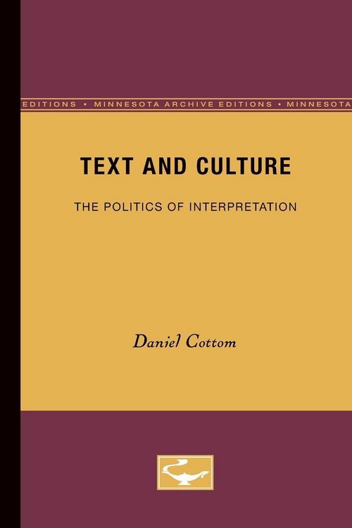 Produktbild: Text and Culture
