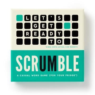 Produktbild: Scrumble Magnetic Fridge Game