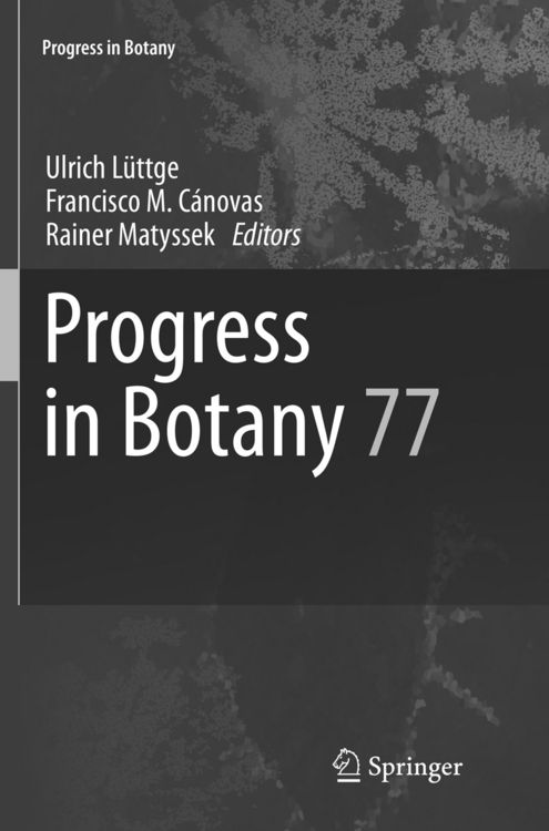Produktbild: Progress in Botany 77