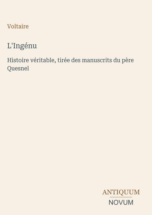 Produktbild: L'Ing&eacute;nu