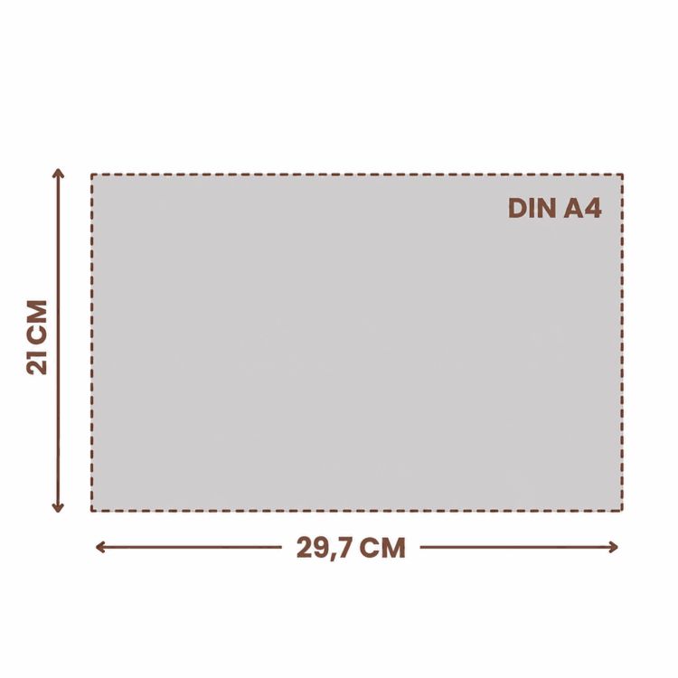Produktbild: Tafelkalender A4 einseitig 2027