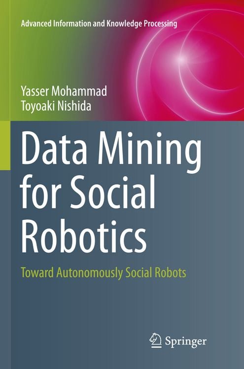 Produktbild: Data Mining for Social Robotics