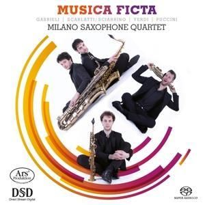 Produktbild: Musica Ficta-Werke f&uuml;r Saxophon Quartett