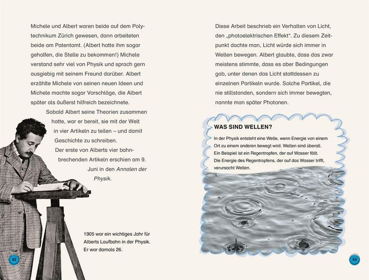 Produktbild: SUPERLESER! Das Leben von Albert Einstein