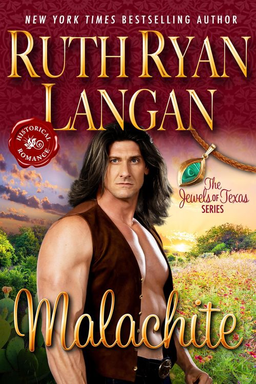 Produktbild: Malachite (The Jewels of Texas Historical Romance, #5)