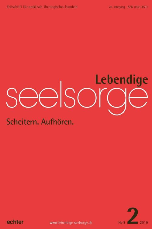Produktbild: Lebendige Seelsorge 2/2019