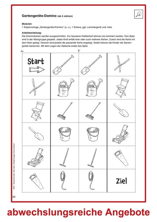 Produktbild: Kita aktiv Projektmappe Unser Garten