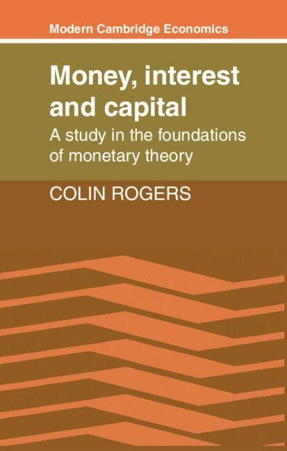 Produktbild: Money, Interest, and Capital