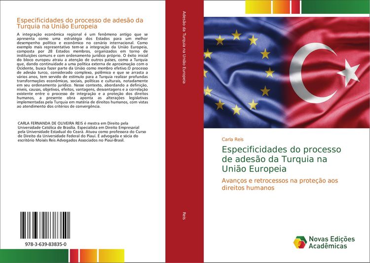 Produktbild: Especificidades do processo de ades&atilde;o da Turquia na Uni&atilde;o Europeia