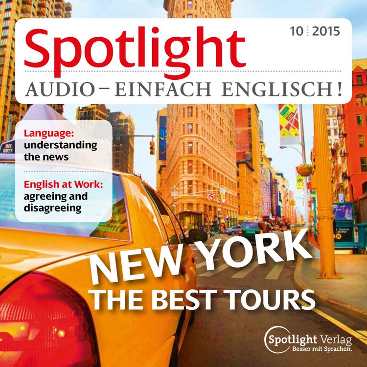 Produktbild: Englisch lernen Audio - Rundgang durch New York