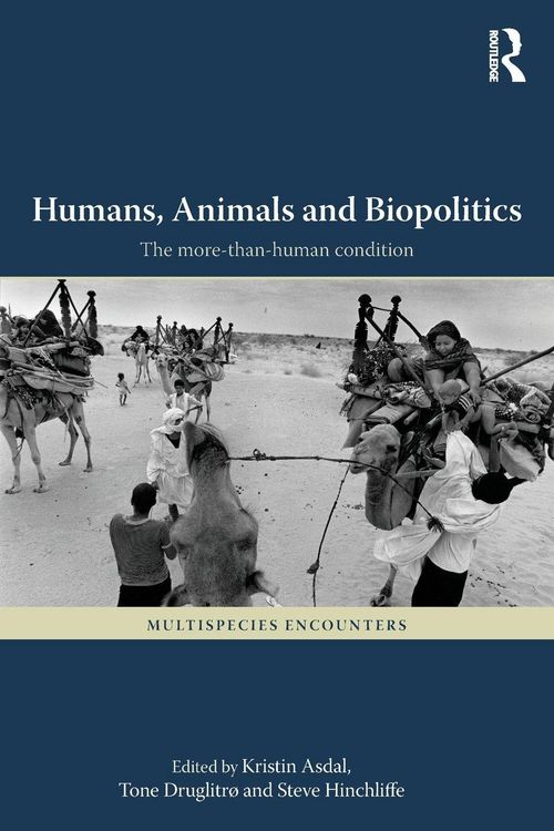 Produktbild: Humans, Animals and Biopolitics
