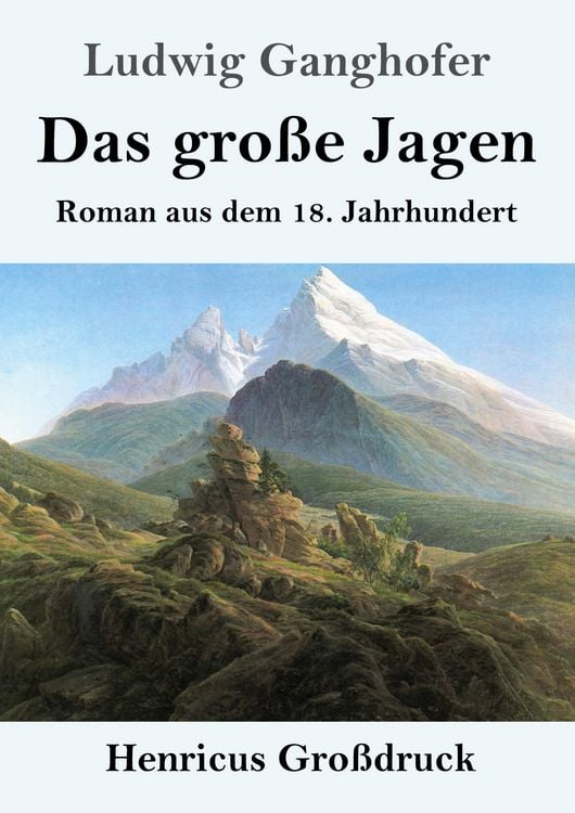 Produktbild: Das gro&szlig;e Jagen (Gro&szlig;druck)