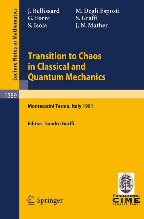 Produktbild: Transition to Chaos in Classical and Quantum Mechanics