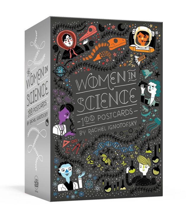 Produktbild: Women in Science: 100 Postcards