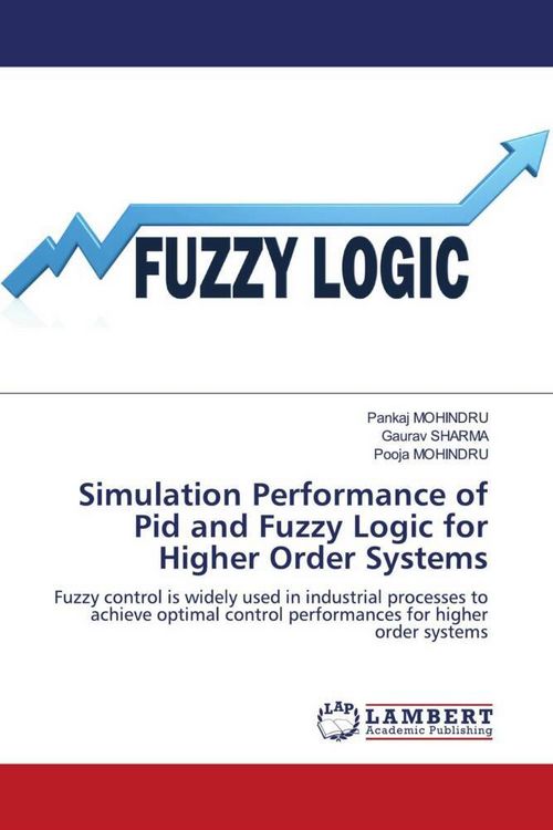 Produktbild: Simulation Performance of Pid and Fuzzy Logic for Higher Order Systems