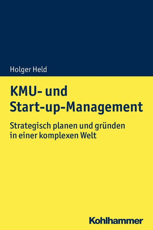Produktbild: KMU- und Start-up-Management