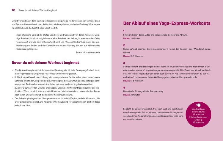 Produktbild: Express-Workouts &ndash; Yoga