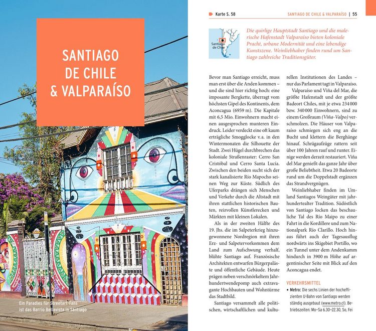 Produktbild: POLYGLOTT on tour Reisef&uuml;hrer Chile