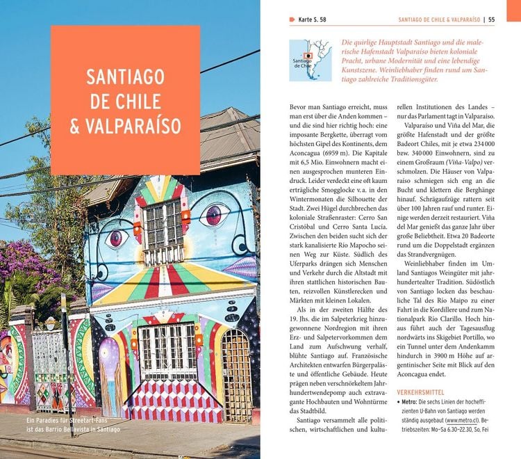 Produktbild: POLYGLOTT on tour Reisef&uuml;hrer Chile