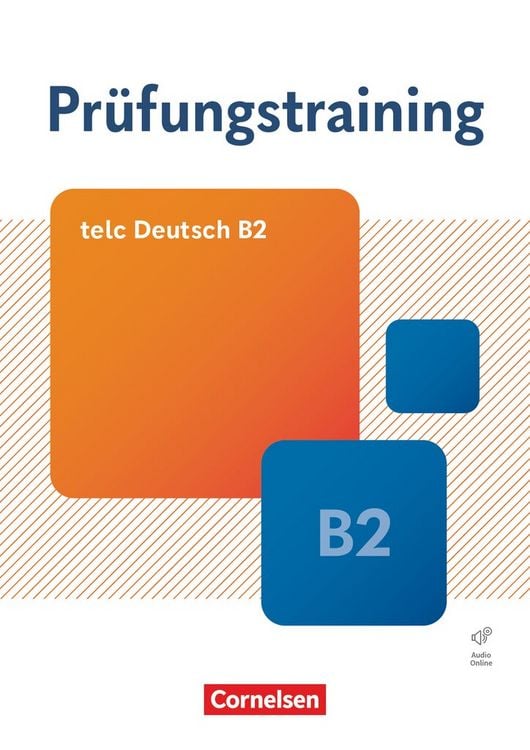 Produktbild: Pr&uuml;fungstraining DaF - B2