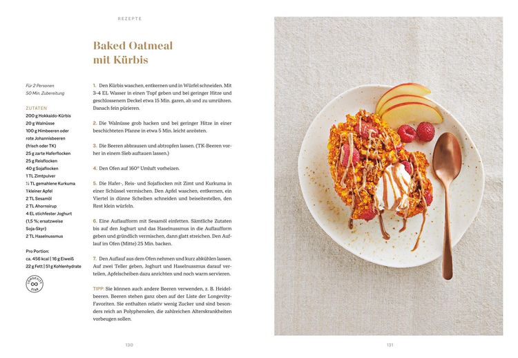 Produktbild: Die Longevity-Food-Formel