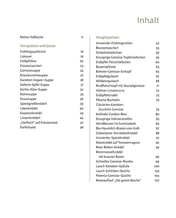 Veronikas Hofküche