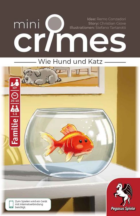 Produktbild: MiniCrimes - Wie Hund und Katz