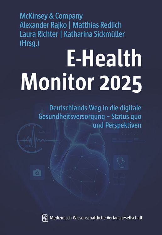 Produktbild: E-Health Monitor 2025