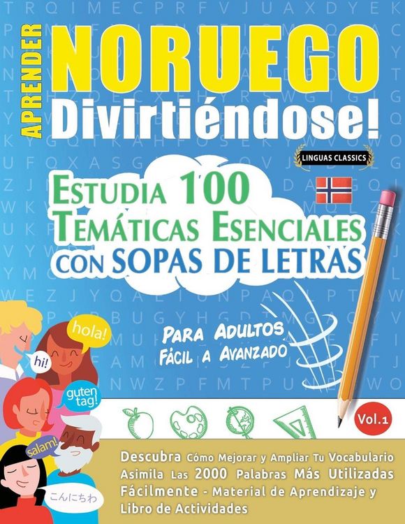 Produktbild: Aprender Noruego Divirti&eacute;ndose! - Para Adultos