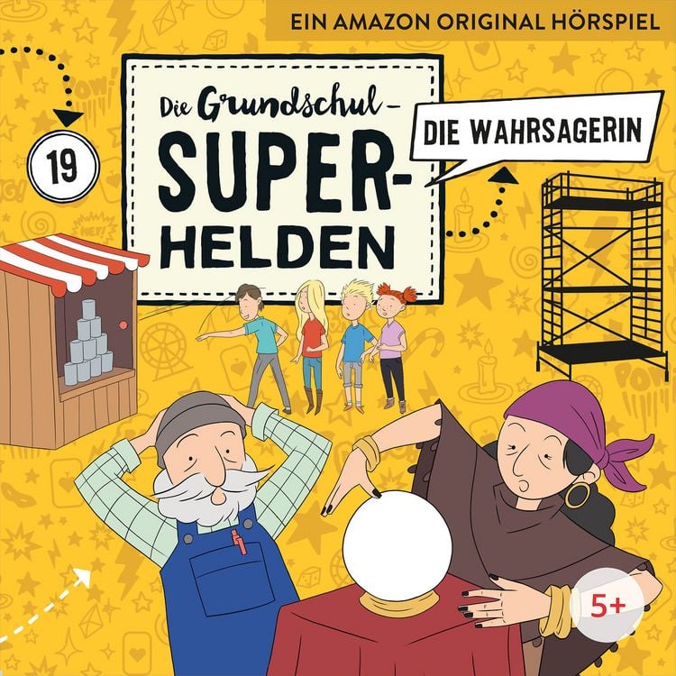 Produktbild: Die Grundschul-Superhelden / Die Wahrsagerin