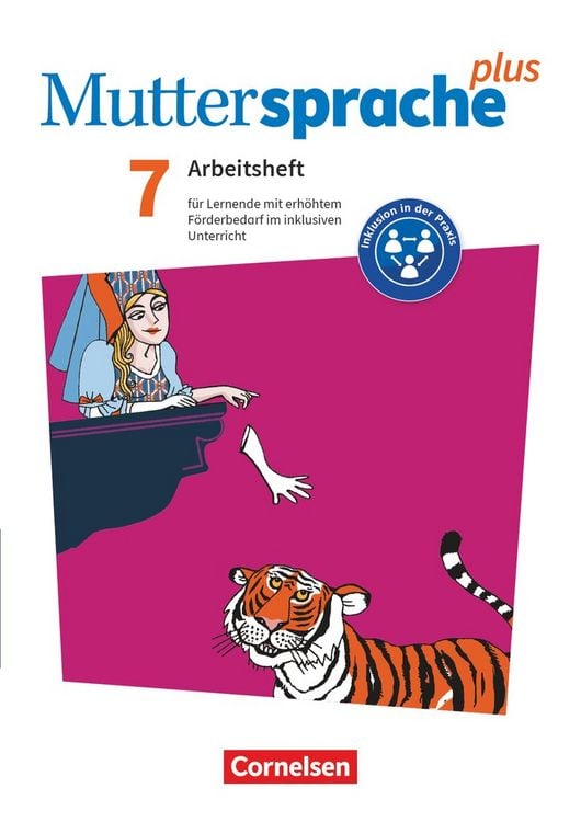 Bild vom Artikel Muttersprache plus 7. Schuljahr. Arbeitsheft für Lernende mit erhöhtem Förderbedarf im inklusiven Unterricht vom Autor 