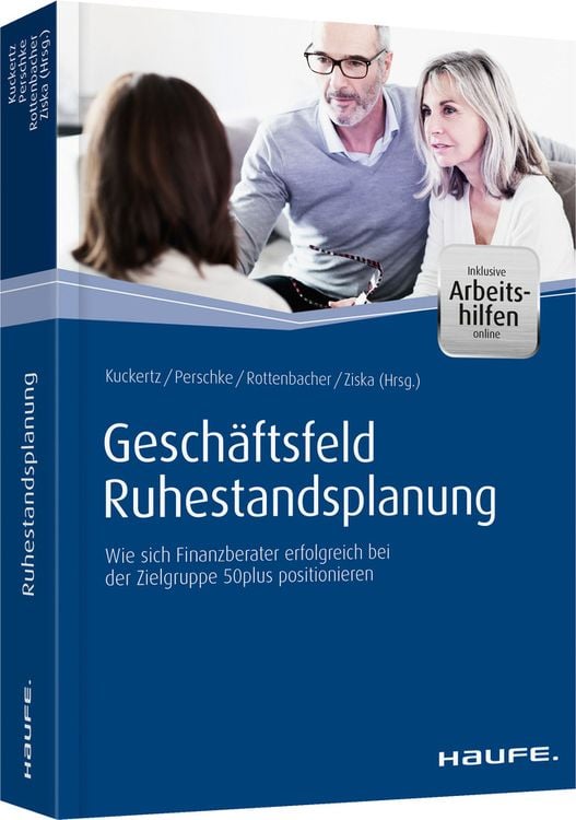 Produktbild: Geschäftsfeld Ruhestandsplanung - inkl. Arbeitshilfen online