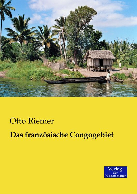 Produktbild: Das franz&ouml;sische Congogebiet