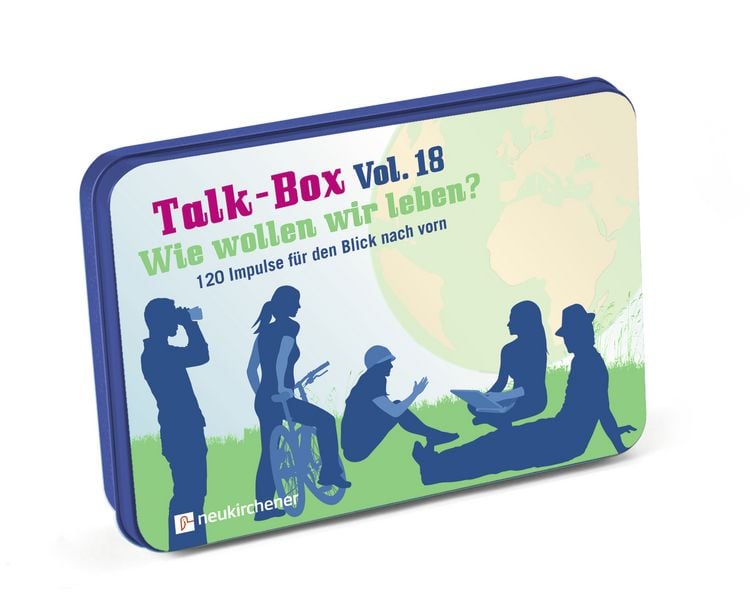 Produktbild: Talk-Box Vol. 18 - Wie wollen wir leben?