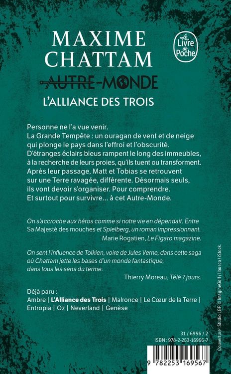 Produktbild: Fre-Lalliance des Trois (autre