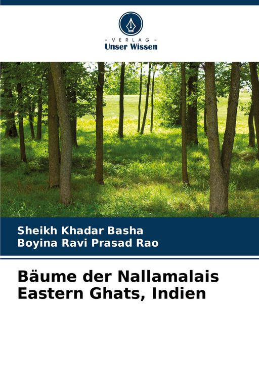 Produktbild: B&auml;ume der Nallamalais Eastern Ghats, Indien