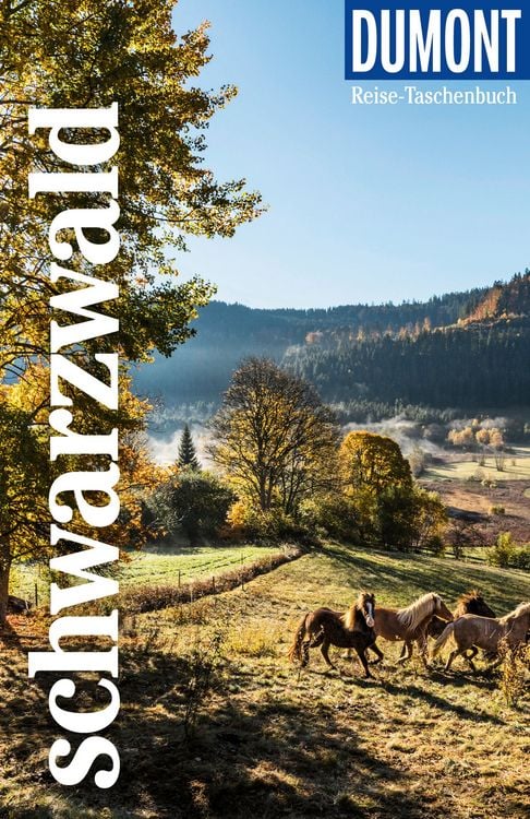 Produktbild: DUMONT Reise-Taschenbuch Reiseführer Schwarzwald