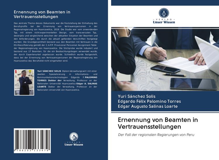 Produktbild: Ernennung von Beamten in Vertrauensstellungen