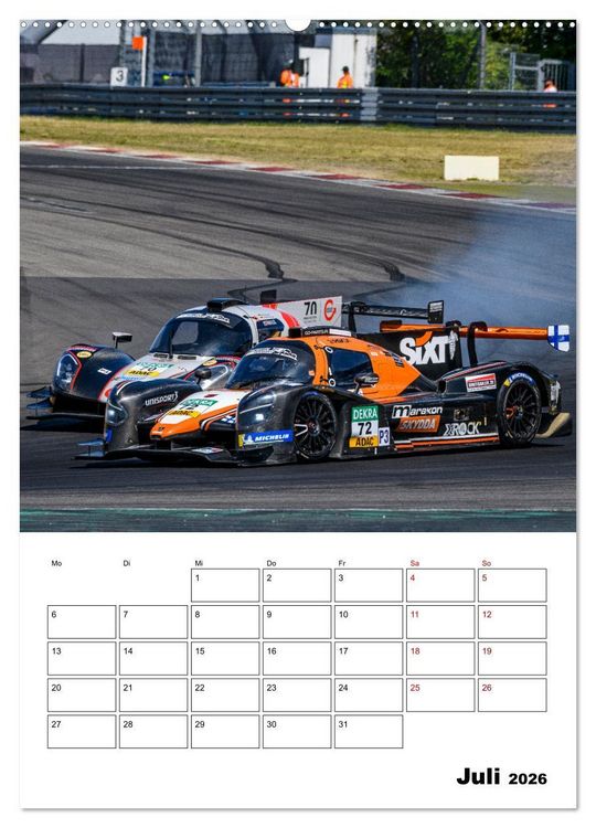 Produktbild: PROTOTYPE RACING am N&uuml;rburgring (hochwertiger Premium Wandkalender 2026 DIN A2 hoch), Kunstdruck in Hochglanz