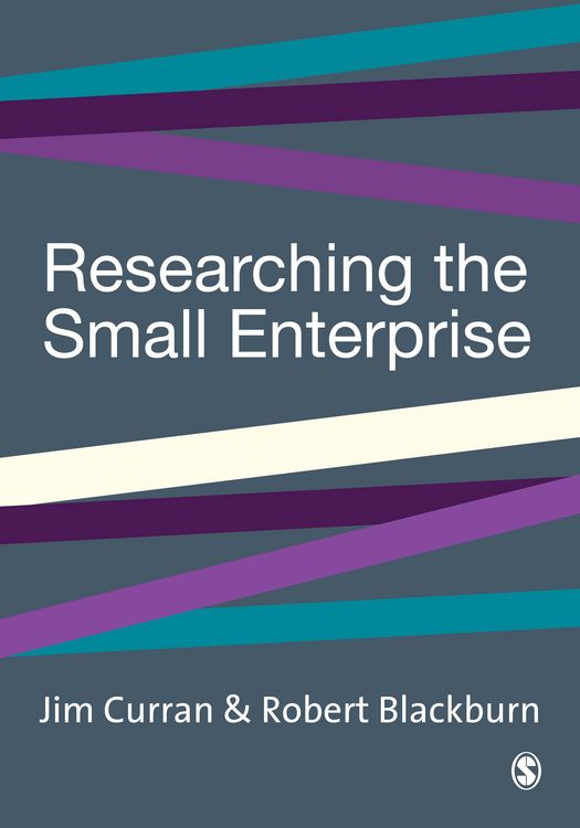 Produktbild: Researching the Small Enterprise