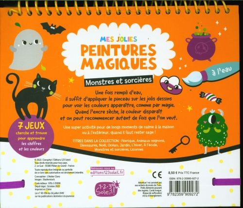Produktbild: Monstres et sorci&egrave;res