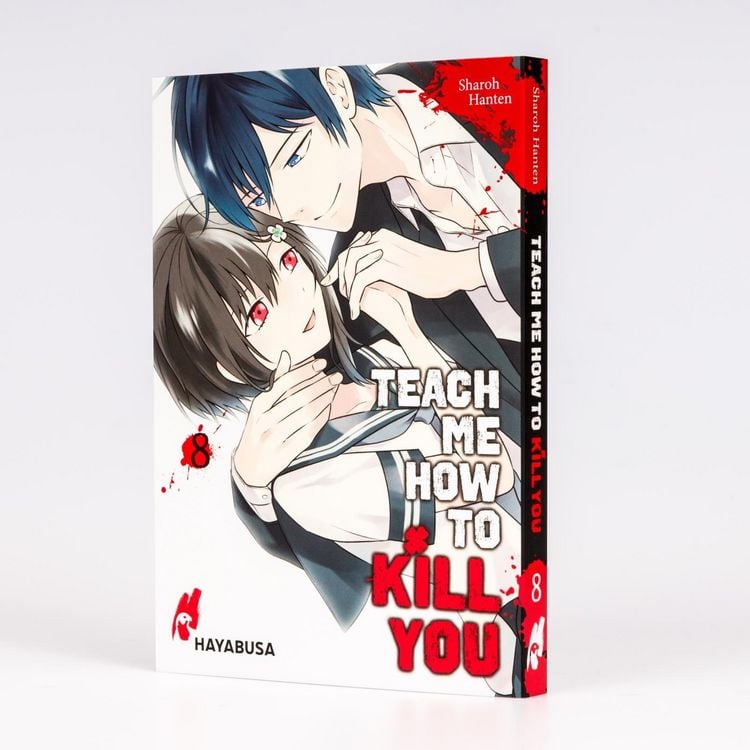 Produktbild: Teach me how to Kill you Sammelschuber (inklusive Band 8)