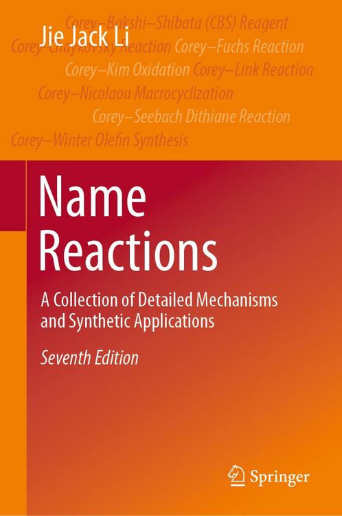 Produktbild: Name Reactions