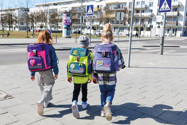 Produktbild: STEP BY STEP&reg; Schulrucksack Zubeh&ouml;r Magic Mags Flash, Heart Baila