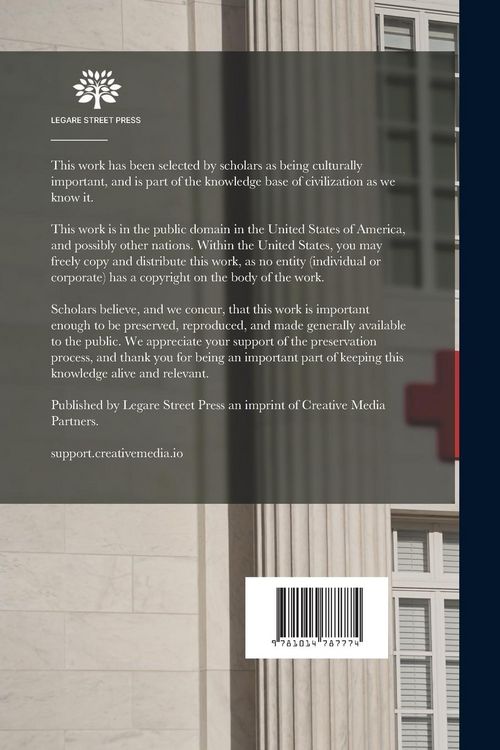 Produktbild: Report of the Inaugural Meeting of the Toronto Association for the Prevention and Treatment of Consumption and Other Forms of Tuberculosis, Held in As