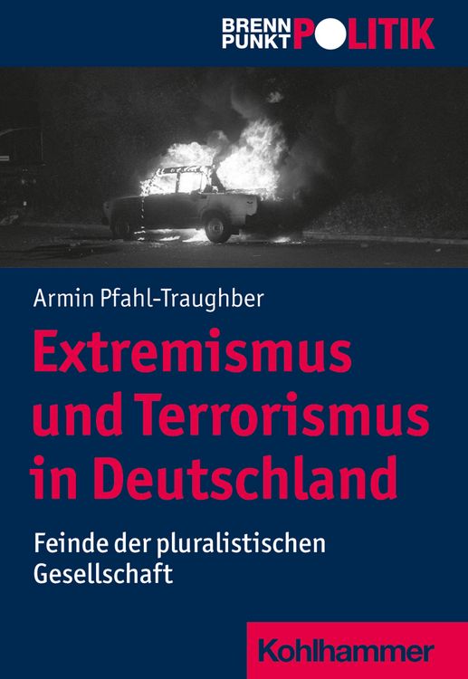 Produktbild: Extremismus und Terrorismus in Deutschland