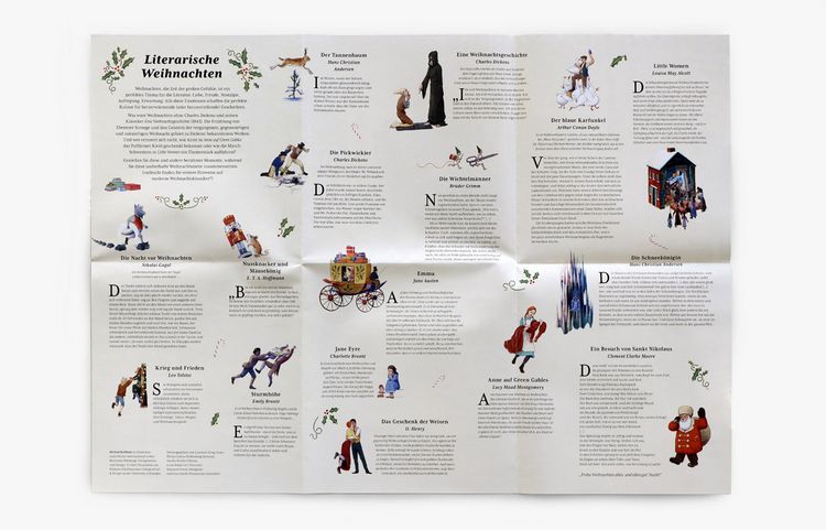 Produktbild: Literarische Weihnachten - Puzzle 1000 Teile