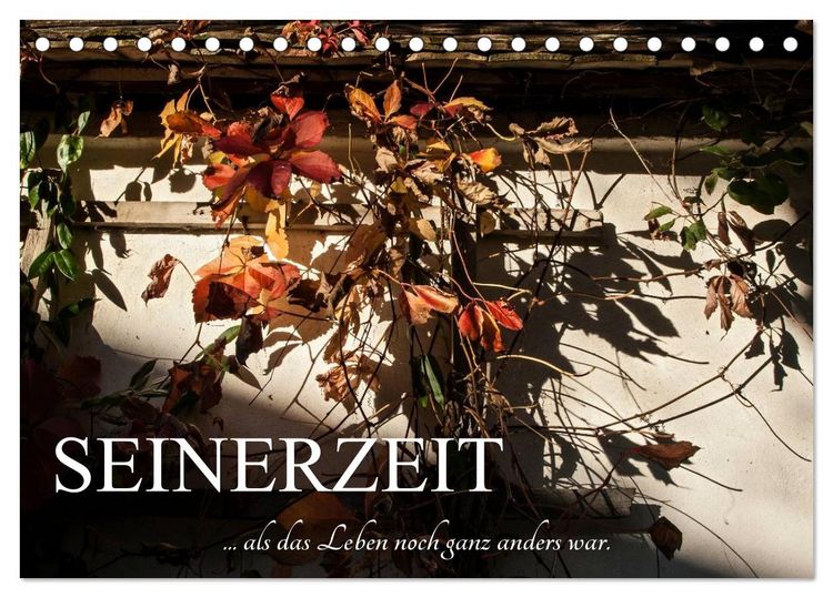 Produktbild: Seinerzeit (Tischkalender 2026 DIN A5 quer), CALVENDO Monatskalender
