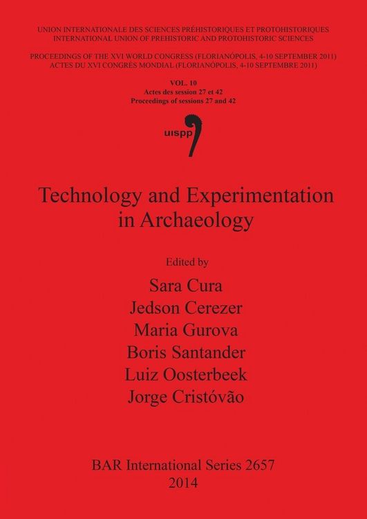 Produktbild: Technology and Experimentation in Archaeology
