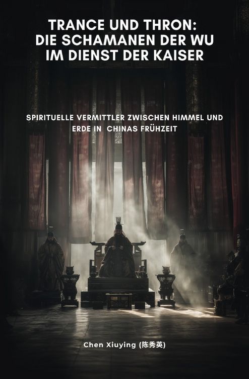 Produktbild: Trance und Thron: Die Schamanen der Wu im Dienst der Kaiser